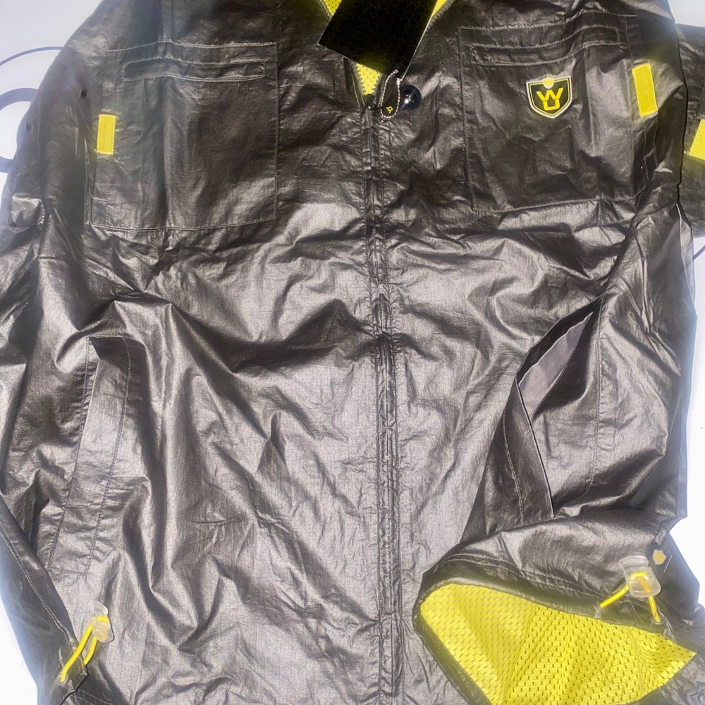 WU WEAR 90’s Vintage Light Jacket Sz 2X - Picture 7 of 11